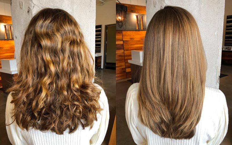 عوارض کراتین مو در همدان