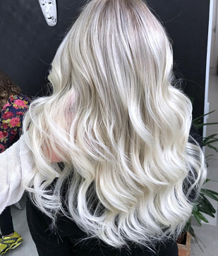 آیا موهای کراتین شده را میتوان دکلره کرد؟