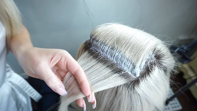 آیا موهای کراتین شده را میتوان دکلره کرد؟