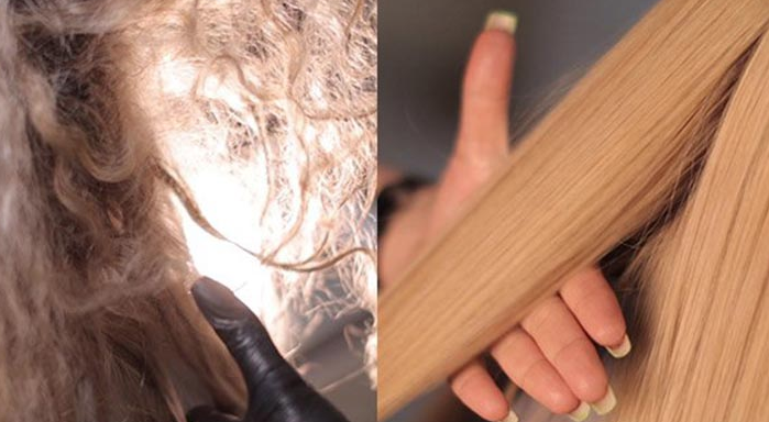 مراقبت های بعد از کراتین مو به چه صورت است؟